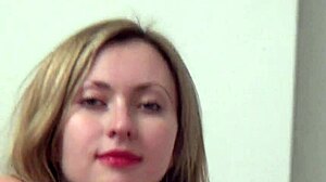 bridgette's long legs blonde plays softly on desk