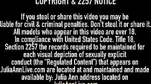 I feel so thrilled as the luckiest glass dildo tours inside hot mom julia ann's hairy pussy.