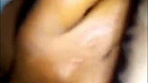 Hot Blowjob Session With Horny Neighbors Wife Sucking Big Monster Cock Oral Style Until She Swallows Every Drop