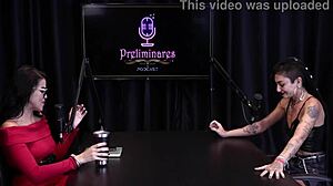 I prefer dominating and crave gang bang with eight big cocks like in my video with Mario!