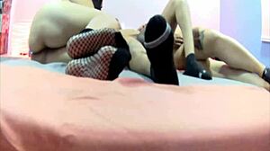 Hey, can you believe these two xvideos ladies called me to fill their asses with cum – one swallowed it anally, the other orally?