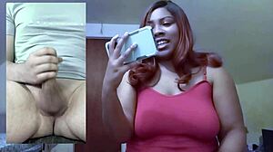 Woman mistakes small cocks for huge ones