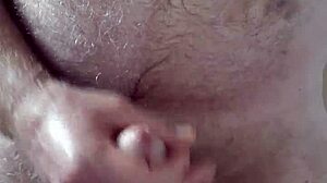 Rustyas1 - Happy Hairy Big Belly Me Masturbating Of Course!