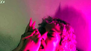 just 2 queens having fun with their feet and hairy armpits