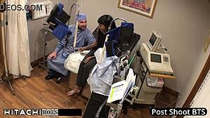 Doctor Tampa Forces Hitachi Orgasms on Eliza Shields