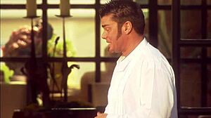 Brunette mature slut contrasts sucking big cock with outdoor riding