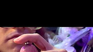 Extreme sounding session with massive pre cum dripping from monster cock rub.