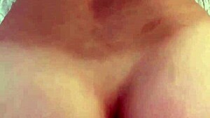 This trailer trash hooker casually strips to flaunt her big phat ass, sucks dick, gets fucked, rides cowgirl, and takes a creampie load in her pussy.