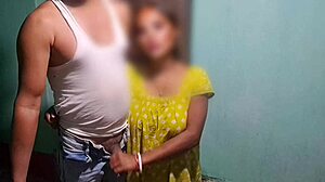 bhabhi caught her stepbrother while he was she