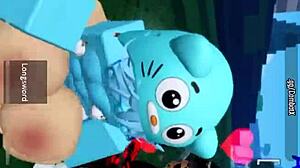 Her Tight Pussy Gets Absolutely Destroyed By Massive Cum Load