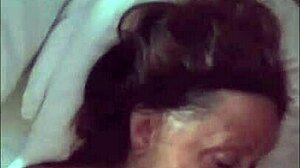 mature milf candi annie starts day craving her early morning treat