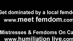 your tiny 18+ dick is just so gross in this sph humiliation pov