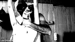 are you ready for first time punished susy blue in amateur bdsm garage session?