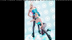 Xuxu Cosplay Jerk Off Challenge Part 1 With Asian Cum Compilation And Game Contest