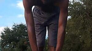 Hey, are you ready for some hot workout fun with me in the dorm?