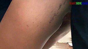 Romantic ebony bbc sex ends with husband catching us bent over doggystyle