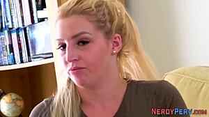 real tricked newbie starts rubbing in high definition british scene with european handjob for first time