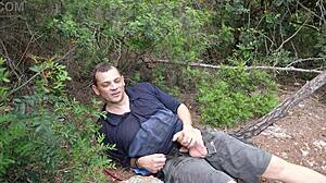 Intense Fucking and Blowjob in Car with Aixmen La Cubana in Wood. Amateur Latina Takes Big Cock Anal and Masturbation Outdoors in Dress.