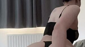 Horny British Girl Solo Toy Play With Squirting Orgasm In Webcam Pov As College Coed Masturbates!