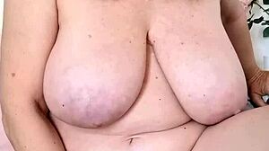 hey, check out this hot granny going wild with dildo masturbation in close-up orgasm compilation.