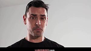 i head back to the massage parlor for a second chance with ryan in this interracial nuru session. we get oiled up in the shower with big tits redhead and latina swapping cum after fingering and 3some pussy licking.