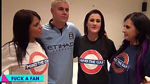 Are you ready for Scooby's brutal gangbang with Scarlett and Carla getting banged hard?