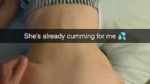 College milf Richelle Rose gets first time tinder date fuck from exs best friend on snapchat. She takes huge cock in ass with creampie.