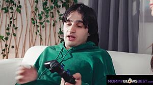 Stepmom Sucks My Dick Deepthroat Style