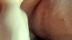 Anal for Anal First He Fucks Her Ass Then She Pegs Him with Big Dildo and Lots of Cum