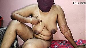 18 yo desi village girl experiences her first time fingering wet pussy to orgasm on the ranch