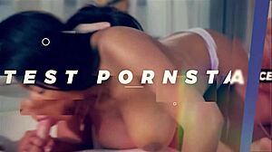 Stepmom Sucks My Dick Deepthroat Style