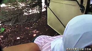 feeling the deep emotional connection in our muslim couple's first time sex away from home