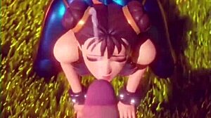 chun-li compilation hmv with street fighter game scenes