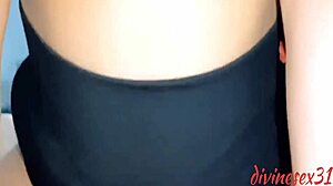 Amateur Latina and Ebony Friends in Webcam Homemade Session with Wet Pussy Fucking and Hot Cum on Ass