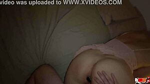 Stepmom and Stepson Share Intense Night of Deepthroat Blowjob, Anal Creampie, and Taboo Orgasm