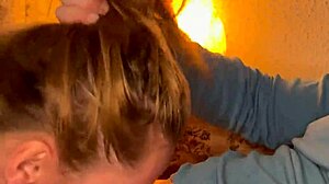 I feel so intense with this closeup wet sloppy facefuck. It's the best blowjob ever with gagging choking and deepthroat on that cock.