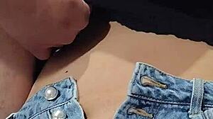 Wife takes monster cock in doggystyle and cowgirl for creampie