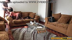 perfect ass black teen 18+ shade bounces on friends antonio benderass huge cock in rough ride