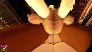 i love fucking candy hard while she wears her sexy cosplay bunny outfit from ro-cons