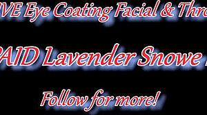 is this the best blowjob technique in the world with goth babe giving sloppy deepthroat and facial cumshot