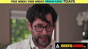 Accidental gangbang unfolds as Katrina Colt faces five scientists in hardcore fucking, intense anal, double penetration, and blowbang with deepthroat action