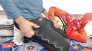 Cute indian college girl engages in hot sweaty sex with tutor in dripping wet encounter