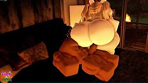 i love fucking candy hard while she wears her sexy cosplay bunny outfit from ro-cons