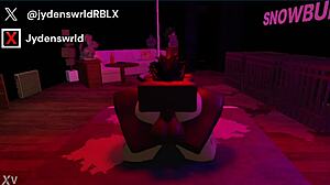 hey, pounding that obedient puppy girl right in the cage with a monster cock