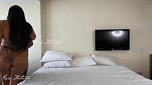 Gostoso Do Jef�o Me Chupou Gostoso Até Eu Gozar Antes De Enfiar Aquele Pauz�o Preto Em Mim