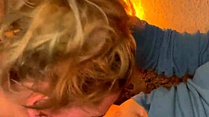 I feel so intense with this closeup wet sloppy facefuck. It's the best blowjob ever with gagging choking and deepthroat on that cock.