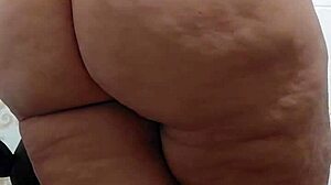 bigassblonde milf in lingerie as brazilian bunny princess teases with big ass and natural tits in web chat