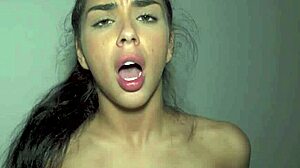 cumhungry slut begging for more cock action 😈