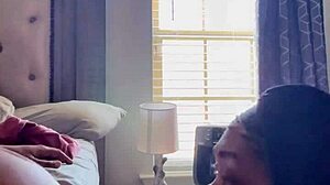 Black Men Feel Intense Passion for Sloppy Bonnet Blowjobs with Cum