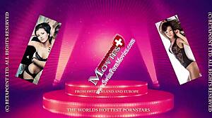 I'm slamming Cleopatra 18's athletic body during her German fitness training session.